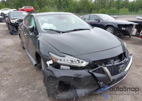 2020 Nissan Maxima Sv Xtronic Cvt из США, поврежденный, VIN 1N4AA6CV7LC369538